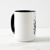 beängstigendes Skelett Tasse (Vorderseite Links)