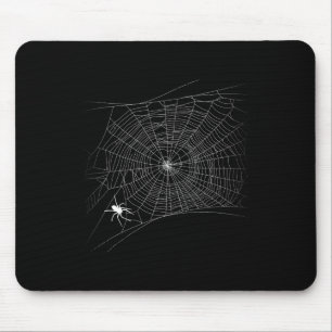 Beängstigendes Spinnennetz - Schwarzes WitwenHallo Mousepad