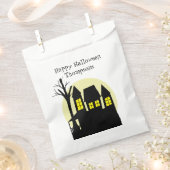 Beängstigendes Spuk Haus Geschenktütchen (Ausgeschnitten)
