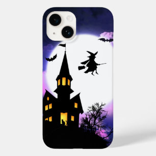 Beängstigendes Spuk Haus Happy Halloween Case-Mate iPhone Hülle