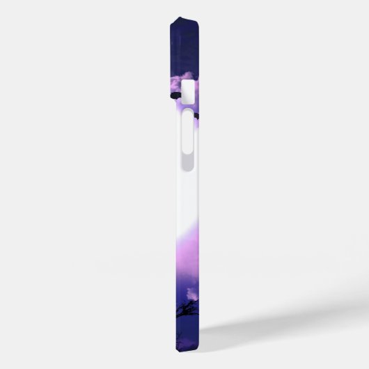 Beängstigendes Spuk Haus Happy Halloween Case-Mate iPhone Hülle (Rückseite / Links)