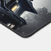 Beängstigendes Spuk Herrenhaus in der Abenddämmeru Schreibtischunterlage (Ecke)