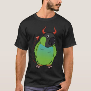 Beängstigendes Teufelskostüm Parrot I Nanday Const T-Shirt