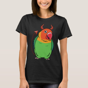 Beängstigendes Teufselkostüm Parrot I Fischers Lov T-Shirt