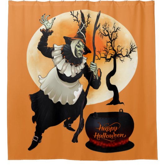 Beängstigendes Übel und böser Duschvorhang (Vorderseite)