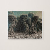 Beängstigendes und cremefarbenes Puzzle (Horizontal)