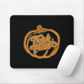 Beängstigendes und sonniges Halloween 1 Mousepad (Mit Mouse)