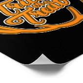 Beängstigendes und sonniges Halloween 1 Poster (Ecke)