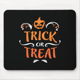Beängstigendes und sonniges Halloween 2 Mousepad