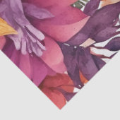 Beängstigendes Vintages Blumenkleid Ephemera Seidenpapier (Detail)