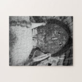 Beängstigendes Voodoo-Puppen-Puzzlespiel Puzzle (Horizontal)