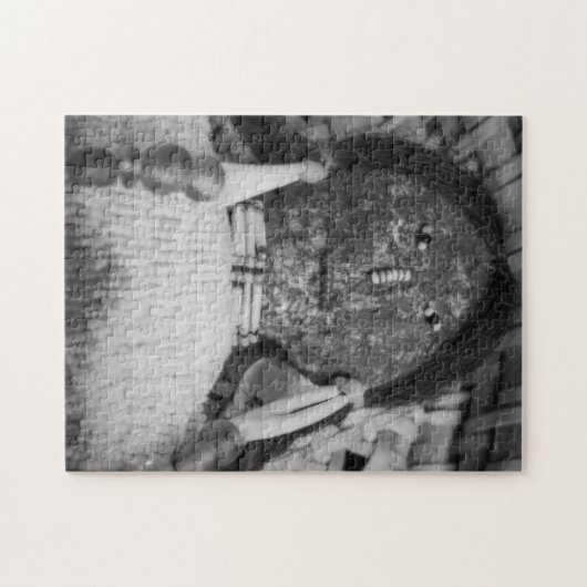 Beängstigendes Voodoo-Puppen-Puzzlespiel Puzzle (Horizontal)