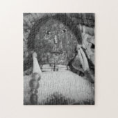 Beängstigendes Voodoo-Puppen-Puzzlespiel Puzzle (Vertikal)