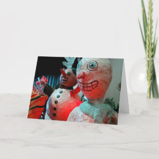 Beängstigendes Weihnachten