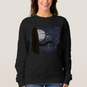 beängstigendes Weihnachtskraut Sweatshirt (Vorderseite)