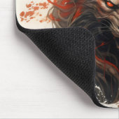 Beängstigendes Zaubertier Mousepad (Ecke)