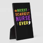Beängstigendste Nurse überhaupt lustig Halloween C Fotoplatte (Seite)