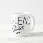 Beanhead Rekords Tasse (VorderseiteRechts)