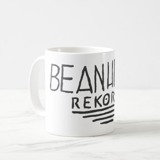 Beanhead Rekords Tasse (Vorderseite Links)