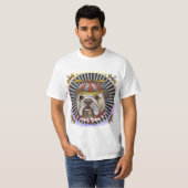 Beanie Bulldog T-Shirt (Vorne ganz)