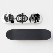 Beanie Chimp Skateboard (Horizontal)