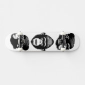 Beanie Chimp Skateboard (Horizontal)