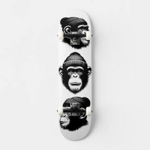 Beanie Chimp Skateboard