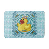 Beanie Hat Rubber Duck Badematte (Vorderseite)