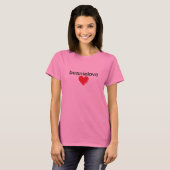 Beanie-Liebe Lang-Sleeved T-Shirt (Vorne ganz)