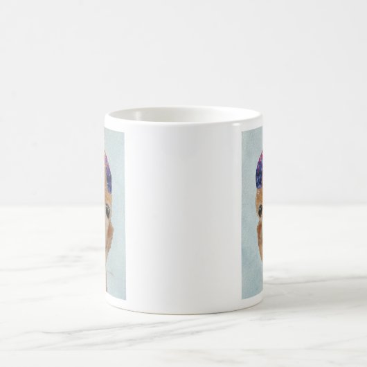 Beanie Llama Kaffeetasse (Mittel)
