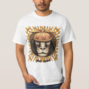 Beanie Löwen T-Shirt