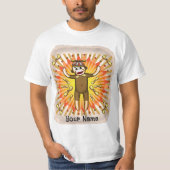 Beanie Sock Monkey T - Shirt (Vorderseite)
