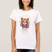 Beanie Weenies! Squish ihnen Boans Kitty T-Shirt (Vorderseite)