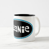 BEANIE ZWEIFARBIGE TASSE (VorderseiteRechts)