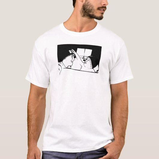 Beanies T-Shirt (Vorderseite)