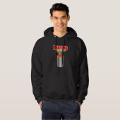 Beaning World Champion Viral Bean Dumping Trend Hoodie (Vorne ganz)