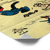 "Beanings we have known" Square Poster (Ecke)