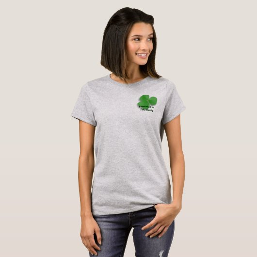 Beannananaz na File Pdraig Happy St Patricks Day T-Shirt (Vorne ganz)