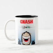 Beano Gnasher "Jaws" parody coffee Tasse ☕️ (Links)