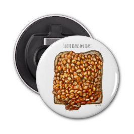 Beans on Toast Flaschenöffner
