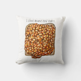 Beans on Toast Kissen