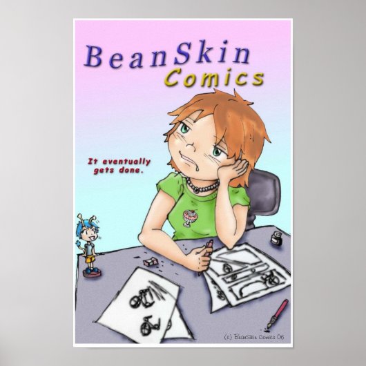 BeanSkin Poster (Vorne)
