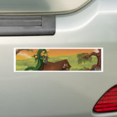 Beanstalk Hütte Cartoon Autoaufkleber (Auf Auto)
