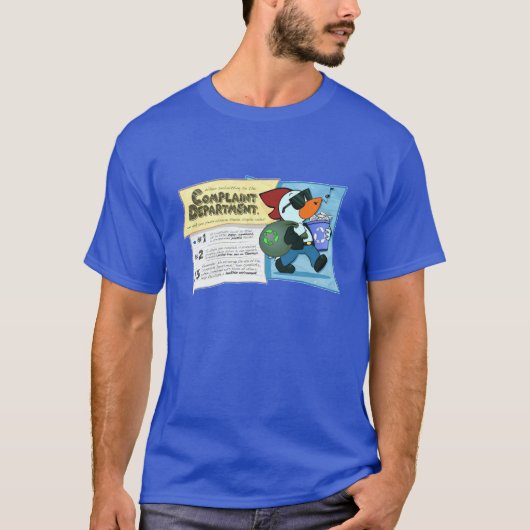 Beanstandungs-Abteilung - das T-Shirt der (Vorderseite)