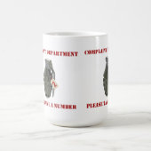 Beanstandungs-Abteilung Kaffeetasse (Mittel)