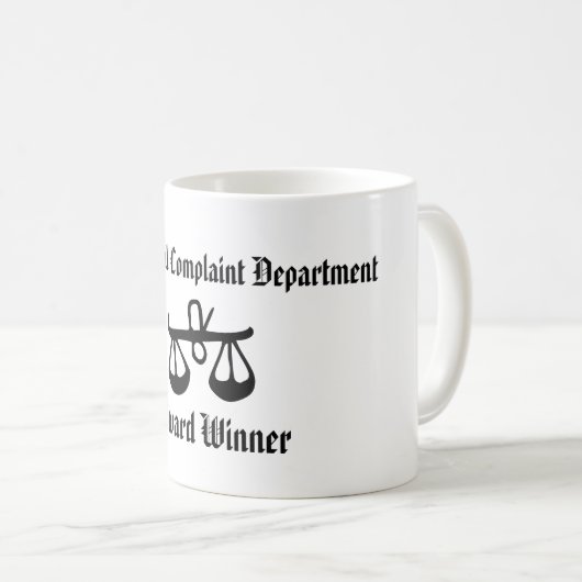 Beanstandungs-Preis-Sieger Kaffeetasse (VorderseiteRechts)