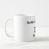 Beanstandungs-Preis-Sieger Kaffeetasse (Links)