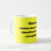 Beanstandungs-Tasse Kaffeetasse (Vorderseite Links)