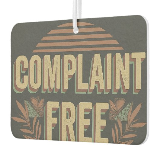 Beanstandungsfrei Autolufterfrischer (Links)