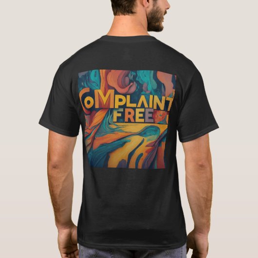 Beanstandungsfrei T-Shirt (Rückseite)